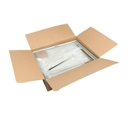 Шкаф настенный 19" TERACOM PRO 15U 600х600 мм дверь стеклянная с замком-ручкой серыйTRP-WLL-1566-40GEKF