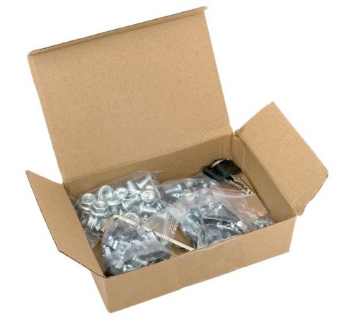 Шкаф настенный 19" TERACOM PRO 15U 600х600 мм дверь стеклянная с замком-ручкой серыйTRP-WLL-1566-40GEKF