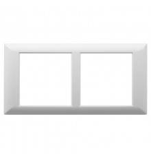 Рамка-суппорт "Avanti" белый для "In-liner Front", 4 мод.  4400914  DKC