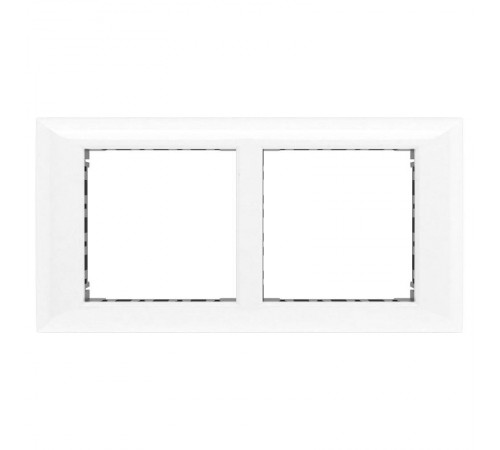 Рамка-суппорт "Avanti" белый для "In-liner Front", 4 мод.  4400914  DKC