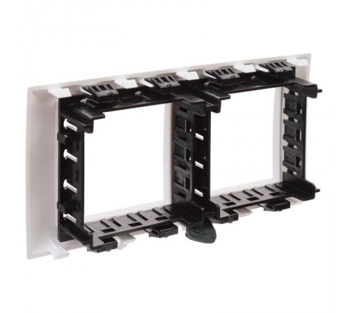 Рамка-суппорт "Avanti" белый для "In-liner Front", 4 мод.  4400914  DKC