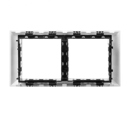 Рамка-суппорт "Avanti" белый для "In-liner Front", 4 мод.  4400914  DKC