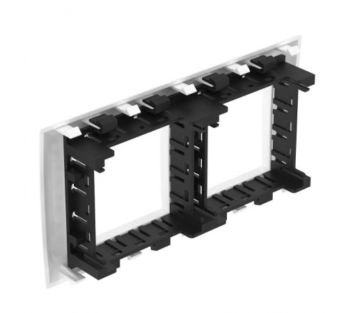 Рамка-суппорт "Avanti" белый для "In-liner Front", 4 мод.  4400914  DKC