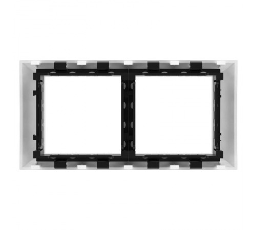 Рамка-суппорт "Avanti" белый для "In-liner Front", 4 мод.  4400914  DKC