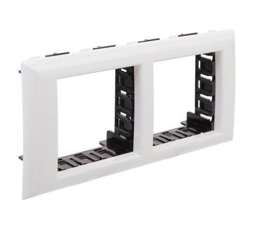 Рамка-суппорт "Avanti" белый для "In-liner Front", 4 мод.  4400914  DKC