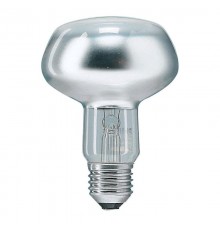 Лампа накаливания R80 75W 230V Е27  923331244220  Philips