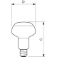 Лампа накаливания R80 75W 230V Е27  923331244220  Philips