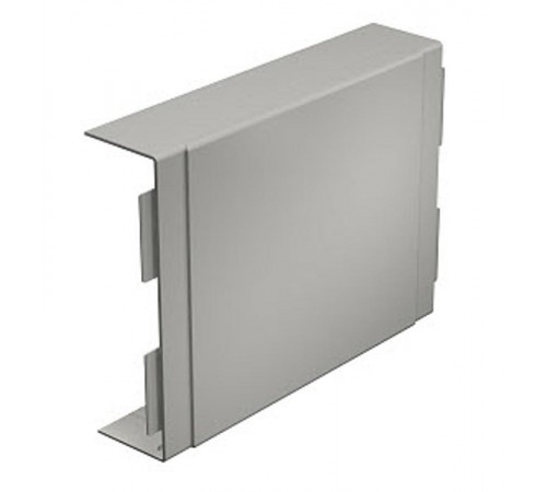 Крышка T-образной секции кабельного канала WDK 60x210 мм (ПВХ,серый) (WDK HK60210GR)  6023126  OBO Bettermann