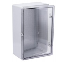 Корпус пластиковый ЩМПп 600х400х200 IP65 с прозрачной дверью УХЛ1  MKP92-N-604020-65  IEK