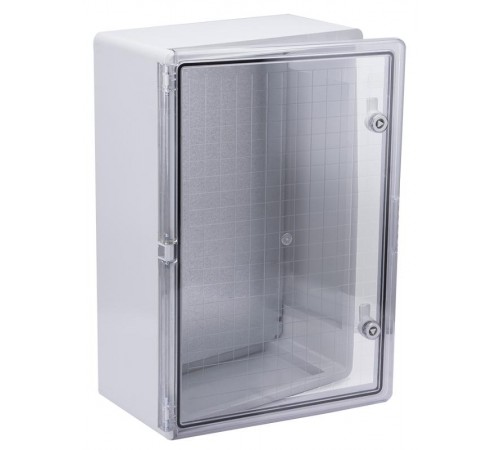 Корпус пластиковый ЩМПп 600х400х200 IP65 с прозрачной дверью УХЛ1  MKP92-N-604020-65  IEK