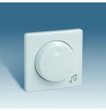 Simon 82 Накладка на регулятор громкости звука и аудиорозетки, S82, S82N, S82 Detail, белый  82055-30  Simon