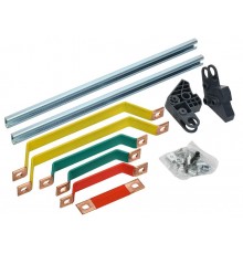 Комплект для сбора реверсивной схемы КТИ (400А)  KKT60D-400-MB  IEK