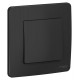 Blanca Антрацит С/У Выключатель 1-клавишный, 10А, 250B  BLNVS010106  SE