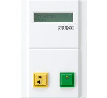 сервисный терминал - система экстренного вызова  NRSDZT20WW  Jung