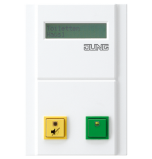 сервисный терминал - система экстренного вызова  NRSDZT20WW  Jung