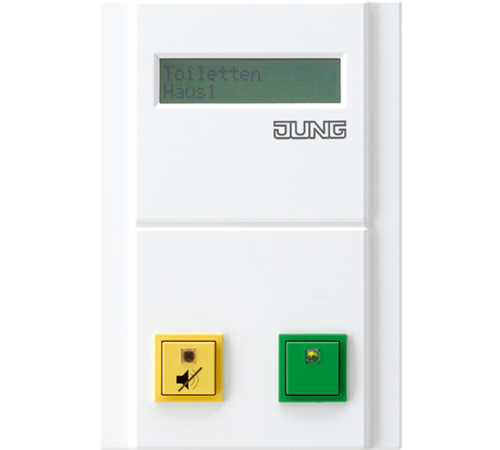 сервисный терминал - система экстренного вызова  NRSDZT20WW  Jung