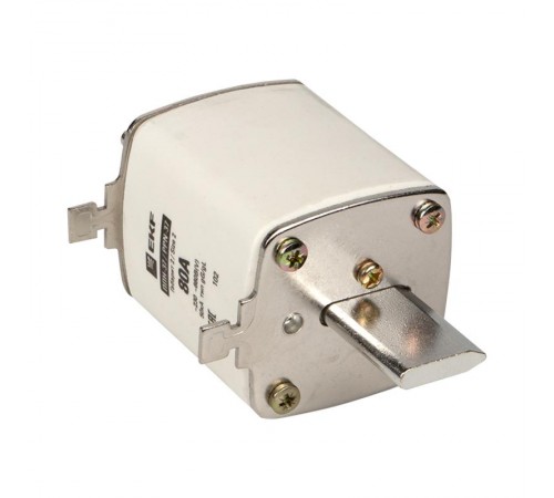 Плавкая вставка ППН-37 400/80А габарит 2  fus-37/400/80  EKF