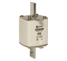 Плавкая вставка ППН-37 400/80А габарит 2  fus-37/400/80  EKF