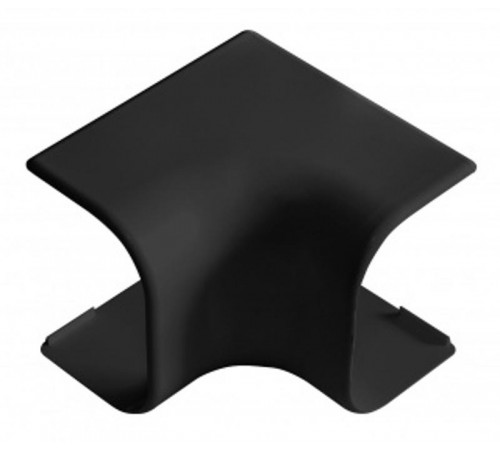 Угол внутренний для РКК-74х55 (черный)  УВН-74х55-Ч  Рувинил