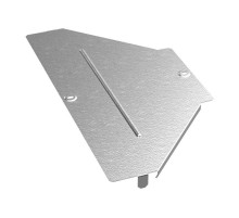 Крышка переходника симметричного Стандарт HDZ 500х200  PR16.2037  Промрукав