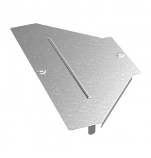 Крышка переходника симметричного Стандарт HDZ 500х200  PR16.2037  Промрукав