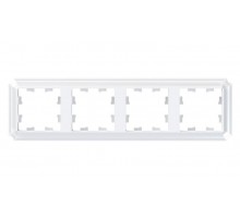 AtlasDesign Antique Рамка 4-ая, универсальная, Белый  ATN100104  SE