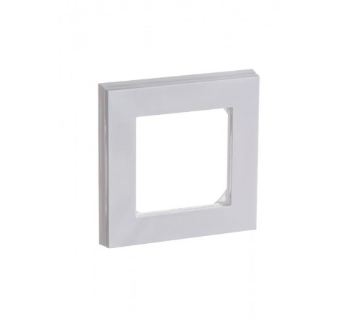 ABB Levit Белый / белый Рамка 1-ая  3901H-A05010 03W  2CHH015010A6003  ABB