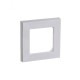 ABB Levit Белый / белый Рамка 1-ая  3901H-A05010 03W  2CHH015010A6003  ABB