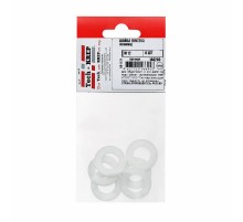 Шайба DIN125A М 12 полиамид (6шт)- пакет  144203  Tech-KREP