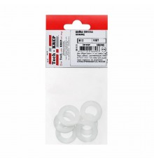 Шайба DIN125A М 12 полиамид (6шт)- пакет  144203  Tech-KREP