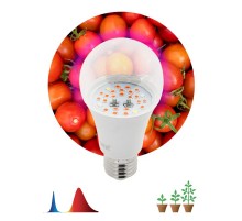 Светильник светодиодный для растений FITO-10W-RB-E27  Б0050600  ЭРА