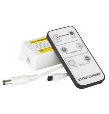 Контроллер одноцветный с ИК пультом (6 кнопок) LSC 003 12V (LSC 003 DC12V-08A IP42)  a035333  Elektrostandard