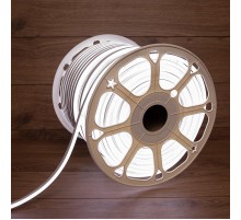 Гибкий неон LED SMD 8х16 мм, двухсторонний, белый, 120 LED/м, бухта 100 м  131-095  NEON-NIGHT