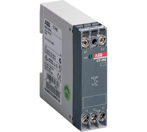 Реле времени CT-EKE (задержка на включ.) 24-220B AC/DC (временно й диапазон 3..300с.) 1Кп/п  1SVR550509R2000  ABB