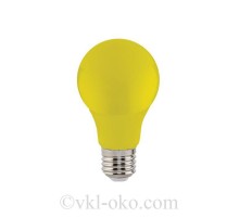 Лампы cветодиодные ERAYL50-E27 LED A50-3W-E27 (диод. груша желт., 13SMD, 3W, E27, для белт-лайт) (10/100/3600)  Б0049581  ЭРА