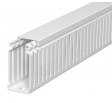 Распределительный кабельный канал LKVH N 75x37,5x2000 мм (светло-серый) (LKVH N 75037)  6178552  OBO Bettermann