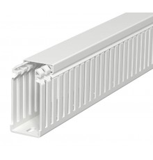 Распределительный кабельный канал LKVH N 75x37,5x2000 мм (светло-серый) (LKVH N 75037)  6178552  OBO Bettermann