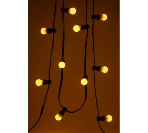 Лампы cветодиодные ERAYL50-E27 LED A50-3W-E27 (диод. груша желт., 13SMD, 3W, E27, для белт-лайт) (10/100/3600)  Б0049581  ЭРА