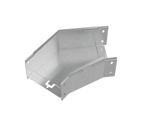 Угол горизонтальный 45 гр. 100х150 мм "ПЛЮС" HD  GLplus45-100-150 HD   КМ-профиль