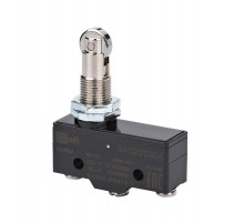 Миниатюрный конц. вык. 1НО1НЗ роликовый плунжерный тип  34022DEK  DEKraft