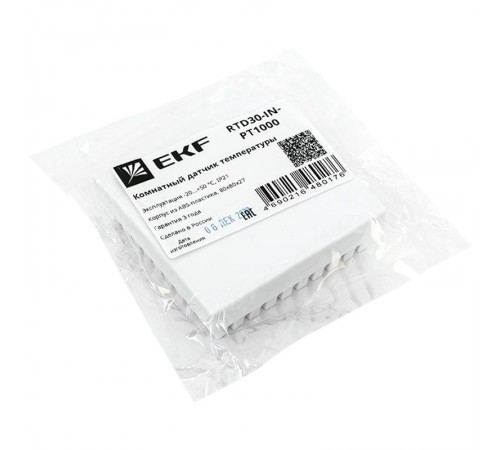 Комнатный датчик температуры  RTD30-IN-PT1000  EKF