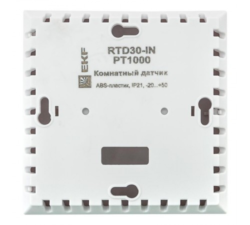 Комнатный датчик температуры  RTD30-IN-PT1000  EKF