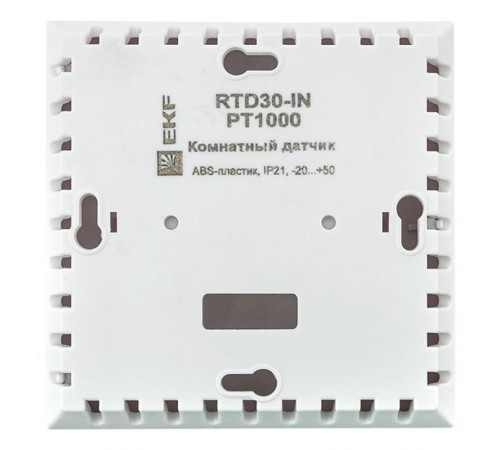 Комнатный датчик температуры  RTD30-IN-PT1000  EKF