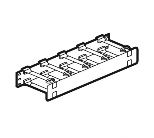 Кабельный органайзер 1U  046570  Legrand