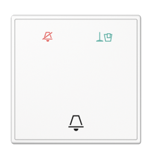 Накладка (стекло) для внешнего модуля LSCUKO6MWW Jung