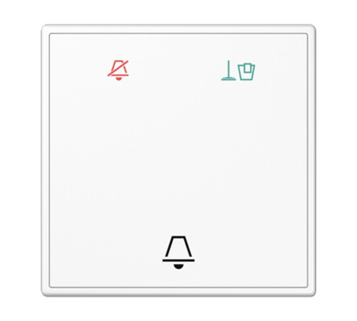 Накладка (стекло) для внешнего модуля LSCUKO6MWW Jung