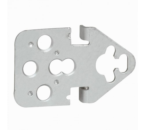 Комплект из 4 кронштейнов для крепления к стене - для щита Atlantic из нержавеющей стали 304 L - 300 кг  036406  Legrand