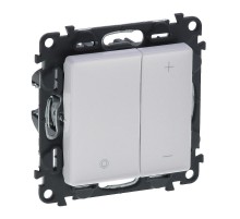 Valena LIFE DIY Белый Светорегулятор кнопочный универ. 400Вт без нейтрали  752462  Legrand
