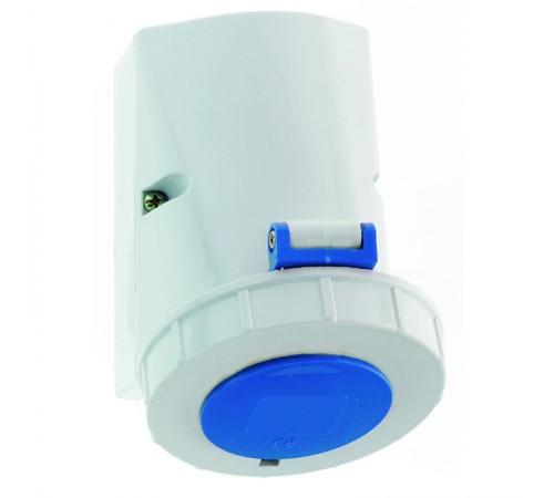 Розетка настенная 16А 3Р (2P+PE) 230в 6h IP67 I 1133-Bals I Bals