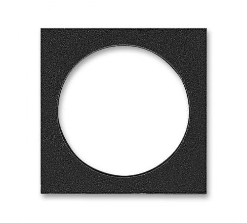 ABB Levit Антрацит / дымчатый чёрный Сменная панель на розетку с з/к Антрацит  ND5519H-B500 63  2CHH190500B8063  ABB